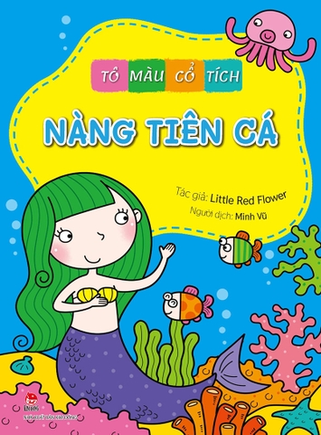Combo Tô màu cổ tích (8 cuốn)