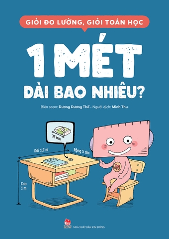 Combo Giỏi đo lường, giỏi toán học (8 cuốn)