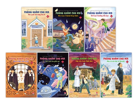 Combo Phòng khám cho ma (7 cuốn)