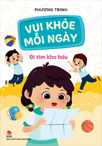 Combo - Vui khỏe mỗi ngày (3 cuốn)