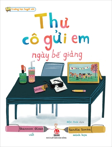 Combo Trường học tuyệt vời (4 cuốn)