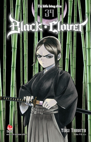 Black Clover - Tập 34 (Tặng Kèm Postcard)