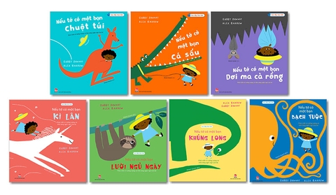 Combo Vun đắp tâm hồn - Nếu tớ có một...(7 cuốn)