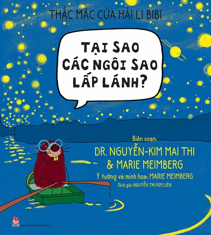 Thắc mắc của Hải Li BiBi - Tại sao các ngôi sao lấp lánh?