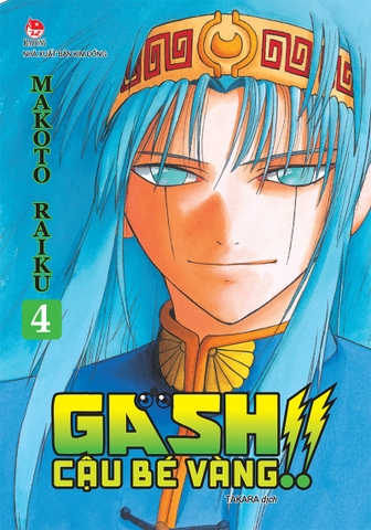 Gash - Cậu bé vàng - Tập 4