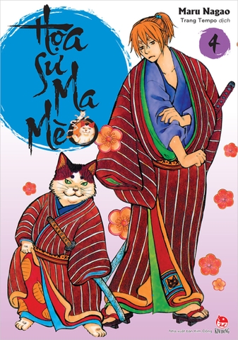 Họa sư ma mèo - Tập 4