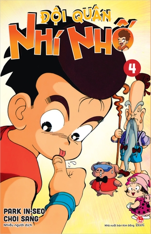 Đội quân nhí nhố - Tập 4