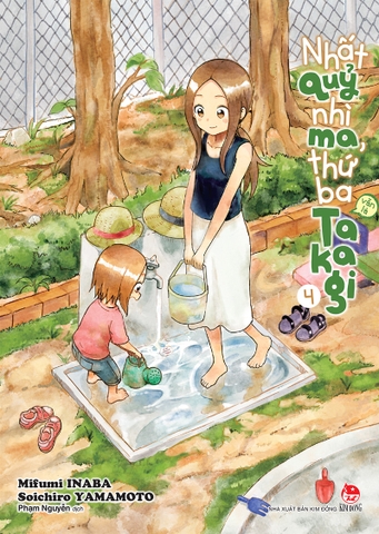 Nhất quỷ nhì ma, thứ ba (vẫn là) Takagi - Tập 4