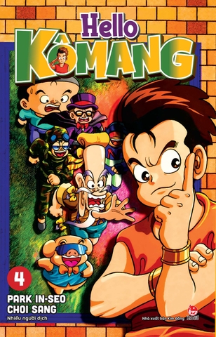 Hello Komang - Tập 4