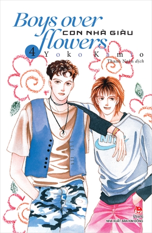 Boys Over Flowers - Con nhà giàu - Tập 4