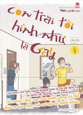 Con trai tôi hình như là gay - Tập 4
