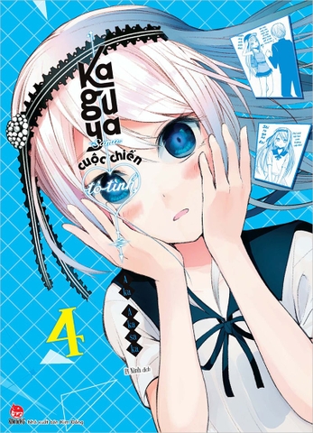 Kaguya - Cuộc chiến tỏ tình - Tập 4 (Tặng Kèm 1 Trong 2 Mẫu Thẻ Học Sinh)