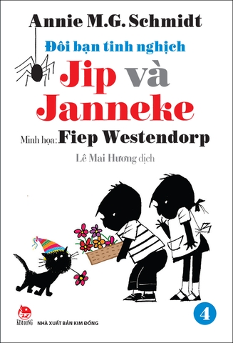 Đôi bạn tinh nghịch Jip và Janneke - Tập 4