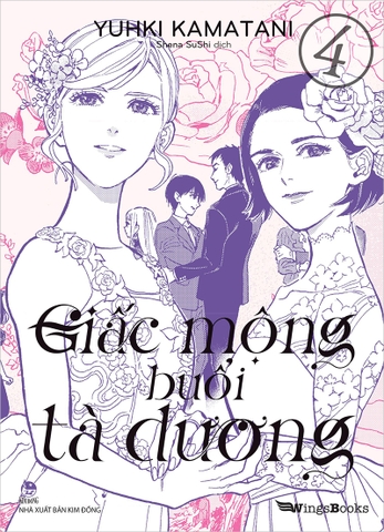 Boxset Giấc mộng buổi tà dương (Tập 3+4) (Tặng Kèm 02 Postcard)