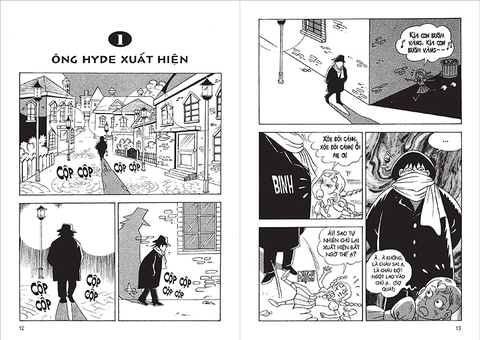 Danh tác thế giới - Bác sĩ Jekyll và ông Hyde
