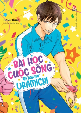 Bài học cuộc sống từ "anh hai" Uramichi - Tập 4 (Tặng kèm Bookmark)