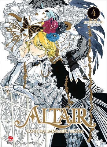 Altair - Cánh đại bàng kiêu hãnh - Tập 4