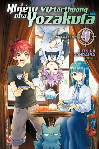 (Tập lẻ) Nhiệm vụ tối thượng nhà Yozakura