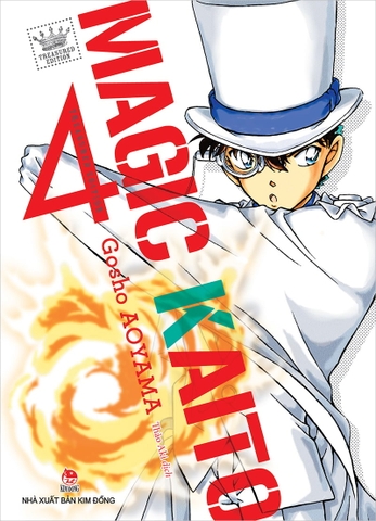 Magic Kaito - Tập 4