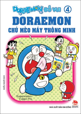(Tập lẻ) Doraemon đố vui