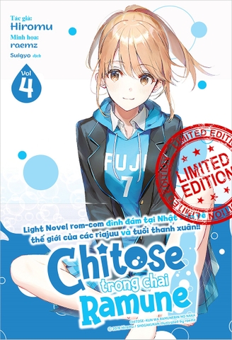 Chitose trong chai Ramune - Tập 4 - Bản giới hạn