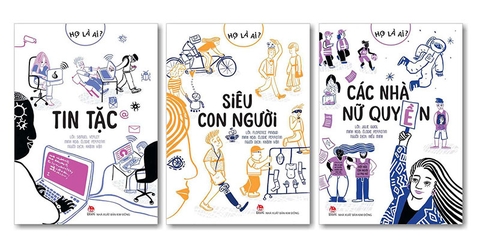 Combo - Họ là ai? (3 cuốn)