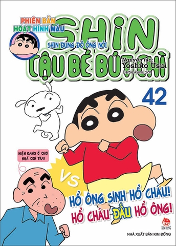 (Tập lẻ) Shin - Cậu bé bút chì - Phiên bản hoạt hình màu