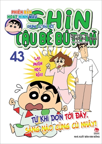 (Tập lẻ) Shin - Cậu bé bút chì - Phiên bản hoạt hình màu