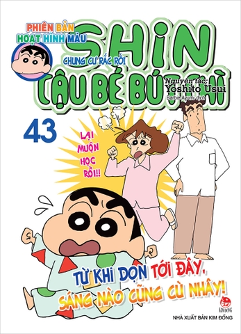 Shin - Cậu bé bút chì - Hoạt hình màu - Tập 43