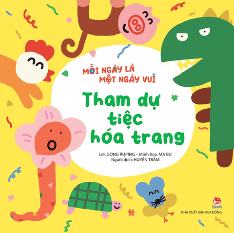 Combo Mỗi ngày là một ngày vui (6 cuốn)