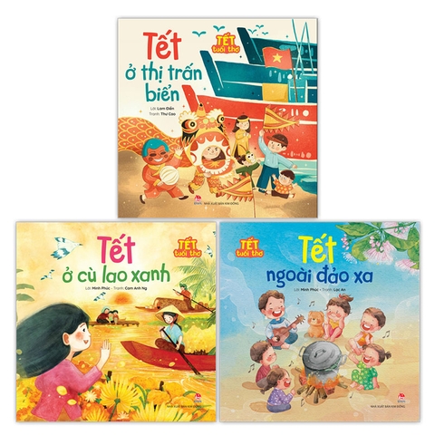 Combo - Tết tuổi thơ (3 cuốn)