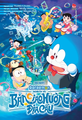 Combo - Tiểu thuyết Doraemon (2 cuốn)