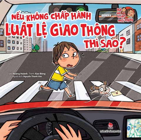 Combo Bé an toàn mỗi ngày (5 cuốn)