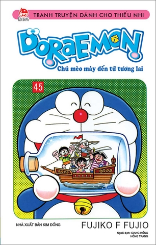 (Tập lẻ) Doraemon truyện ngắn - Chú mèo máy đến từ tương lai