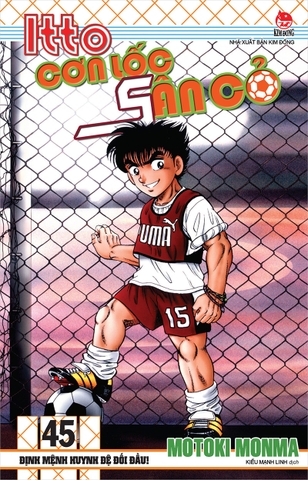 (Tập lẻ) Itto - Cơn lốc sân cỏ