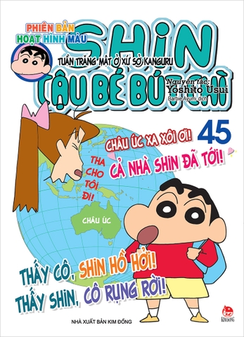 Shin - Cậu bé bút chì - Hoạt hình màu - Tập 45