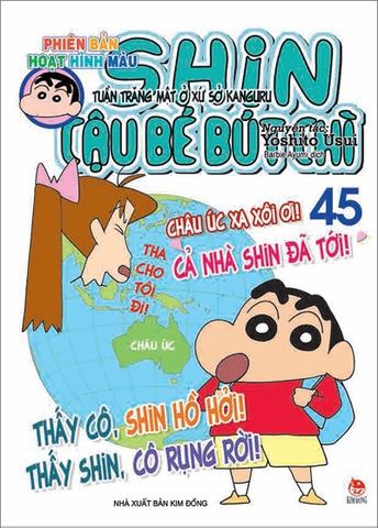 (Tập lẻ) Shin - Cậu bé bút chì - Phiên bản hoạt hình màu