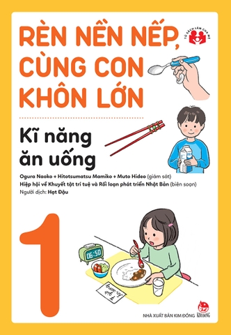 Combo Rèn nền nếp, cùng con khôn lớn (6 cuốn)