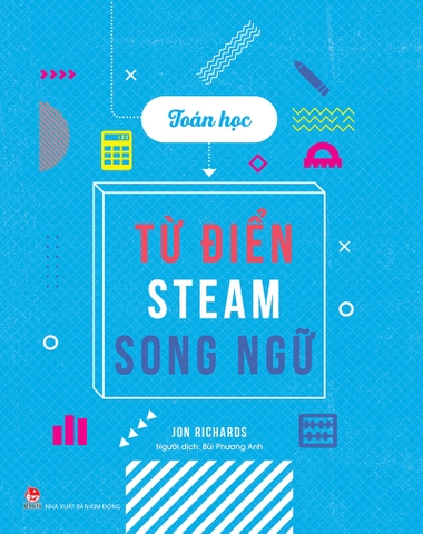Combo - Từ điển STEAM song ngữ (5 cuốn)