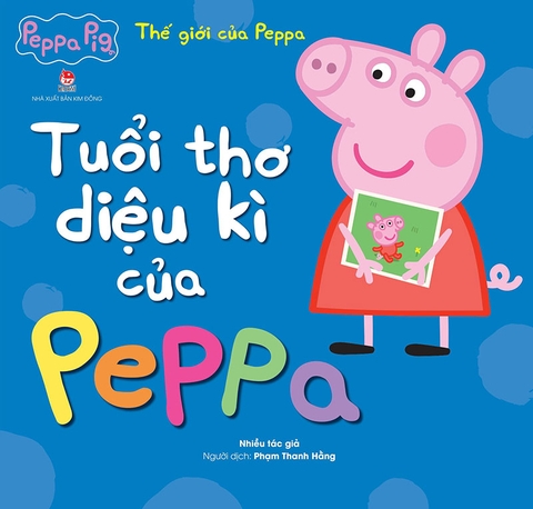Combo Thế giới của Peppa (8 cuốn) - Bộ 4