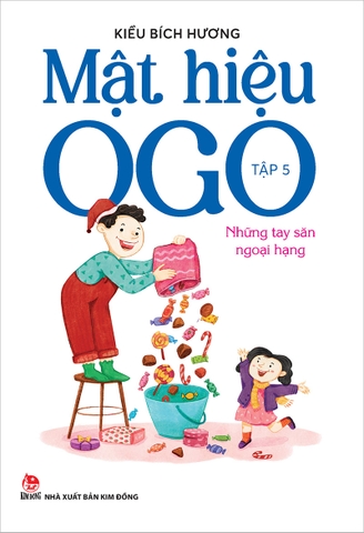 Combo - Mật hiệu OGO (6 tập)