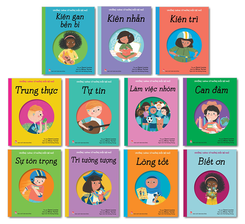 Combo Trưởng thành từ những điều bé nhỏ (11 cuốn)