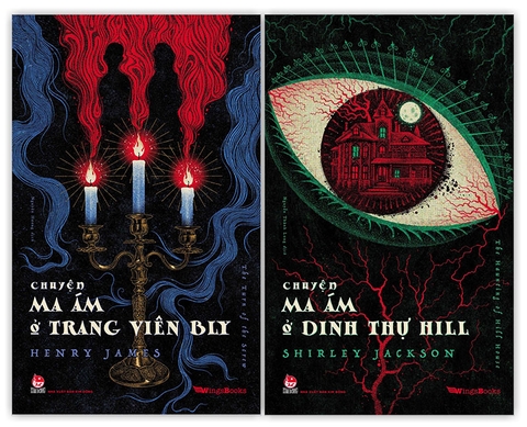 Combo Chuyện ma ám (2 cuốn)
