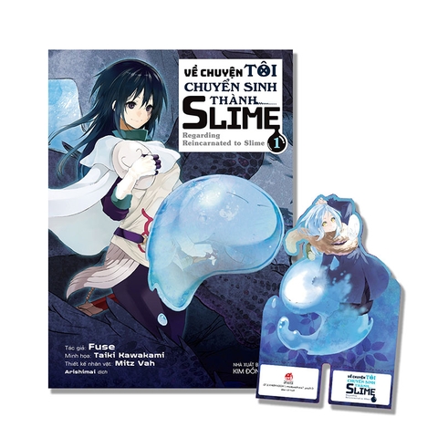 Về chuyện tôi chuyển sinh thành Slime - Regarding Reincarnated to Slime - Tập 1