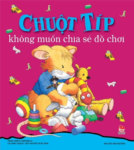 Combo Chuột Tip (17 cuốn)