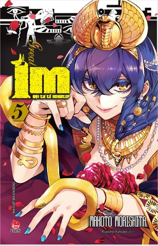 Im - Đại tư tế Imhotep - Tập 5