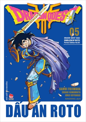 (Tập lẻ) Dragon Quest - Dấu ấn Roto (Perfect Edition)