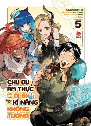 (Tập lẻ) Chu du ẩm thực tại Dị giới với kĩ năng không tưởng