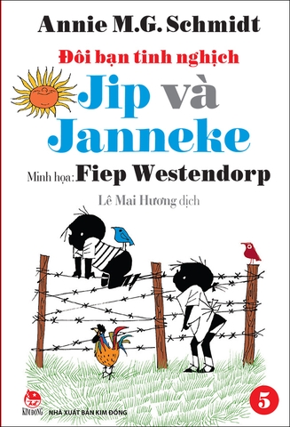 Đôi bạn tinh nghịch Jip và Janneke - Tập 5