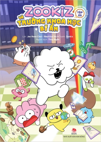 Zookiz và trường khoa học bí ẩn - Tập 5 - "Phá đảo" phòng cô hiệu trưởng